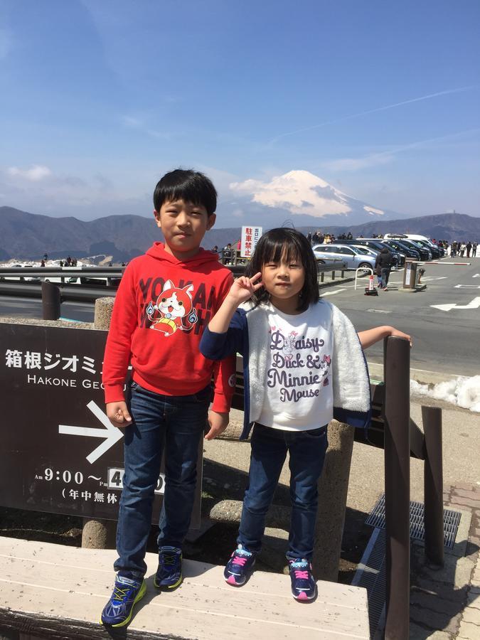 Hakone Pacific Hotel Buitenkant foto